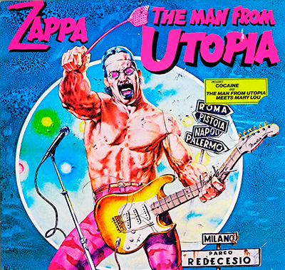 Thumbnail of FRANK ZAPPA - The Man From Utopia (1983, Holland)  album front cover
